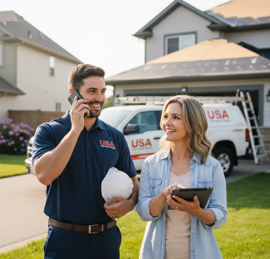 USA Roof Repair Experts customer support in Sunapee