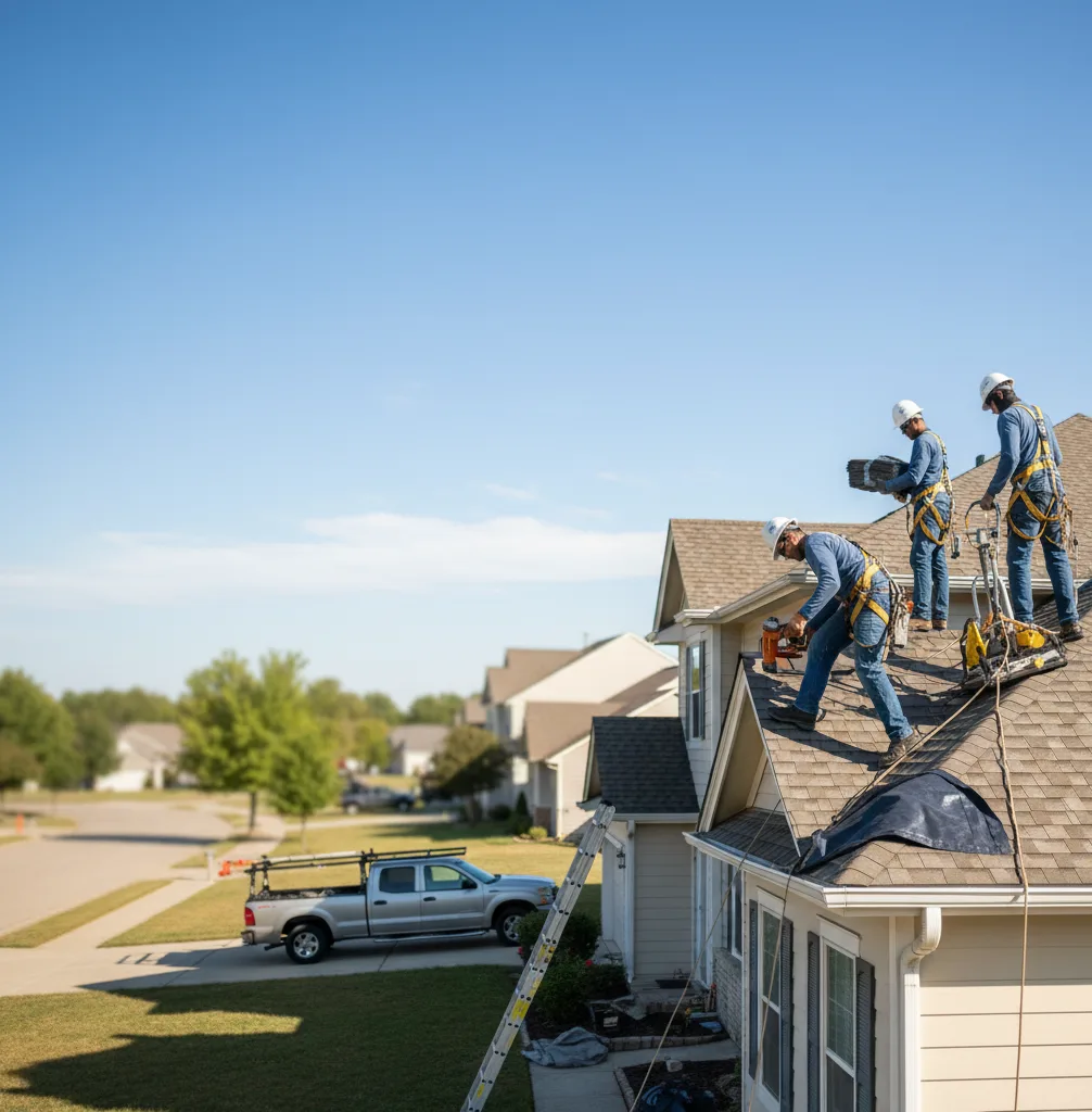 Roof Repair in Sunapee